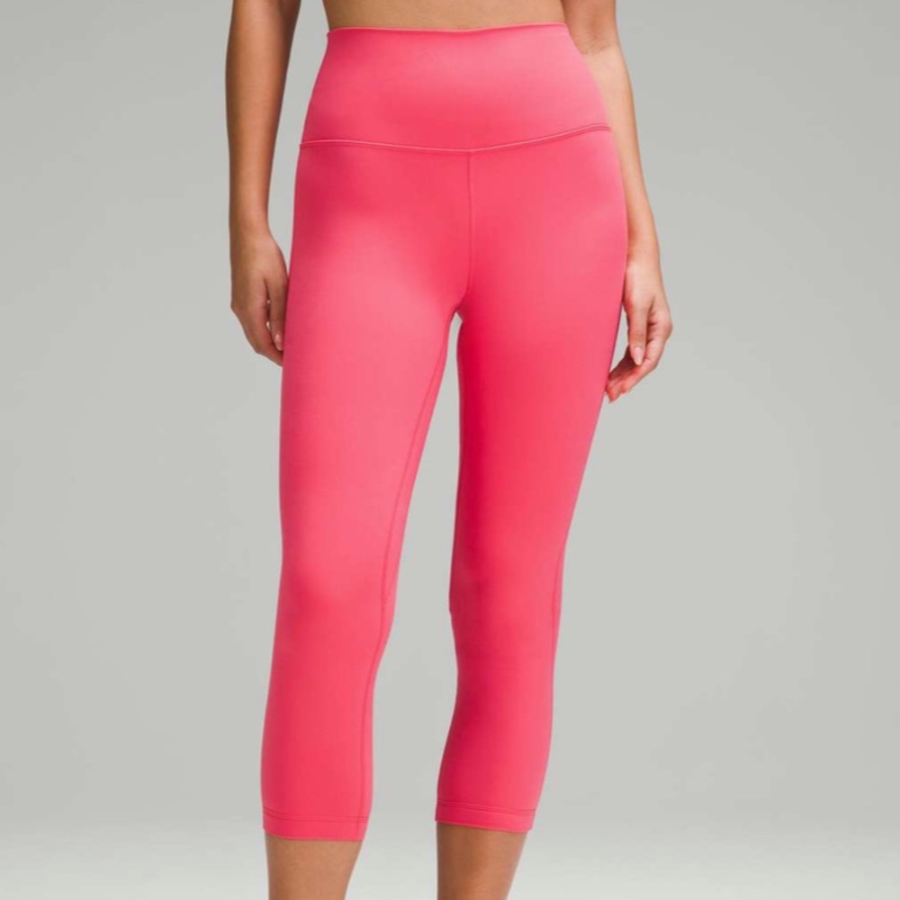 Lululemon Align High-Rise Crop 23" Size 4 - Picture 2 of 11